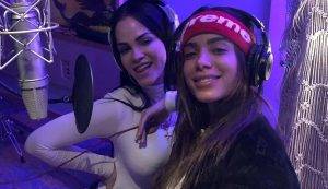Anitta em 2019: cantora gravou também com Natti Natasha