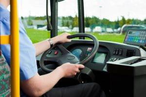 Andar de ônibus também tem suas vantagens - A segurança é uma das vantagens do transporte público
