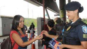 Transporte público: Diversas ações são feitas dentro dos coletivos