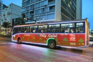 Transporte público: Diversas ações são feitas dentro dos coletivos