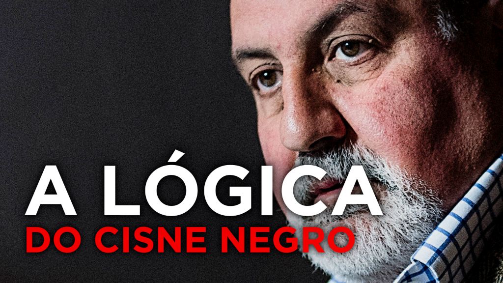 A Lógica do Cisne Negro Livro de Nassim Nicholas Taleb Ombrelo A Lógica do Cisne Negro Livro de Nassim Nicholas Taleb Ombrelo